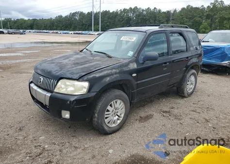 2005 Mercury Mariner из США, поврежденный, VIN 4M2YU56Z85DJ10069